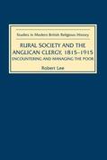 Lee |  Rural Society and the Anglican Clergy, 1815-1914 | Buch |  Sack Fachmedien
