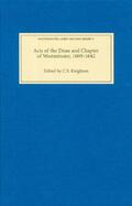 Knighton |  Acts of the Dean and Chapter of Westminster, 1609-1642 | Buch |  Sack Fachmedien