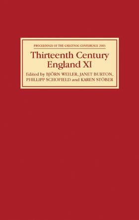 Weiler / Burton / Schofield |  Thirteenth Century England | Buch |  Sack Fachmedien