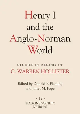 Fleming / Pope |  Henry I and the Anglo-Norman World | Buch |  Sack Fachmedien