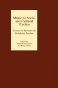 Bucciarelli / Joncus |  Music as Social and Cultural Practice | Buch |  Sack Fachmedien