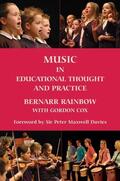 Rainbow / Cox |  Music in Educational Thought and Practice | Buch |  Sack Fachmedien