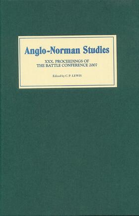 Lewis |  Anglo-Norman Studies XXX | Buch |  Sack Fachmedien