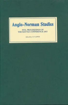 Lewis |  Anglo-Norman Studies XXX | Buch |  Sack Fachmedien