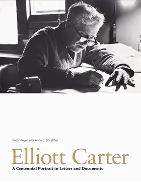 Meyer / Shreffler | Elliott Carter | Buch | 978-1-84383-404-5 | sack.de