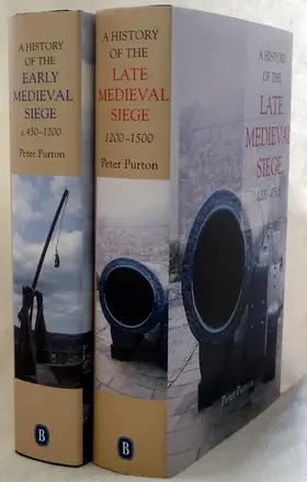 Purton |  A History of the Early and Late Medieval Siege [2 Volume Set] | Buch |  Sack Fachmedien