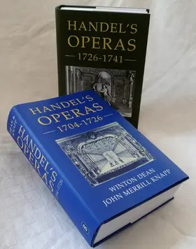 Dean / Knapp | Handel's Operas [2 Volume Set] | Buch | 978-1-84383-526-4 | sack.de