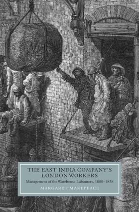 Makepeace | The East India Company's London Workers | Buch | 978-1-84383-585-1 | sack.de