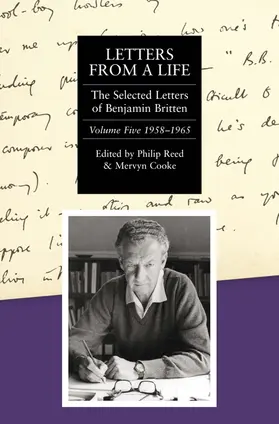 Reed | Letters from a Life: The Selected Letters of Benjamin Britten, 1913-1976 | Buch | 978-1-84383-591-2 | sack.de