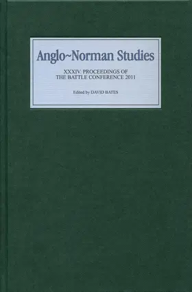 Bates | Anglo-Norman Studies XXXIV | Buch | 978-1-84383-735-0 | sack.de