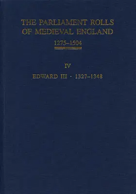 Phillips / Ormrod |  The Parliament Rolls of Medieval England, 1275-1504 | Buch |  Sack Fachmedien