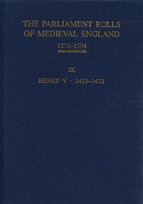 Given-Wilson |  The Parliament Rolls of Medieval England, 1275-1504 | Buch |  Sack Fachmedien