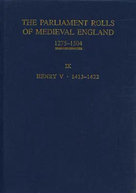 Given-Wilson |  The Parliament Rolls of Medieval England, 1275-1504 | Buch |  Sack Fachmedien