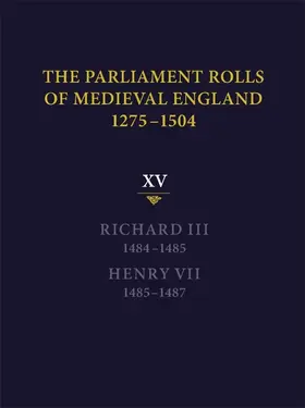 Horrox |  The Parliament Rolls of Medieval England, 1275-1504 | Buch |  Sack Fachmedien