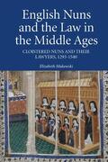 Makowski |  English Nuns and the Law in the Middle Ages | Buch |  Sack Fachmedien