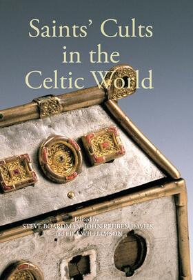 Williamson / Boardman / Davies | Saints' Cults in the Celtic World | Buch | 978-1-84383-845-6 | sack.de