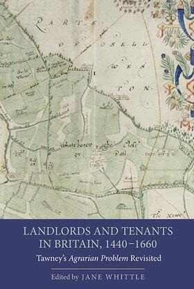 Whittle |  Landlords and Tenants in Britain, 1440-1660 | Buch |  Sack Fachmedien