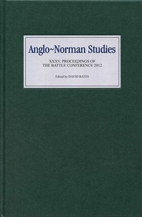 Bates |  Anglo-Norman Studies XXXV | Buch |  Sack Fachmedien