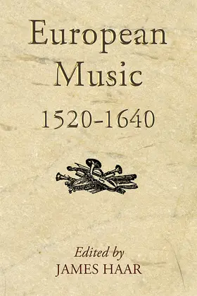 Haar |  European Music, 1520-1640 | Buch |  Sack Fachmedien