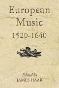 Haar |  European Music, 1520-1640 | Buch |  Sack Fachmedien