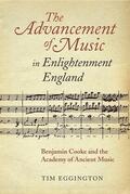 Eggington |  The Advancement of Music in Enlightenment England | Buch |  Sack Fachmedien