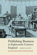 Raven |  Publishing Business in Eighteenth-Century England | Buch |  Sack Fachmedien