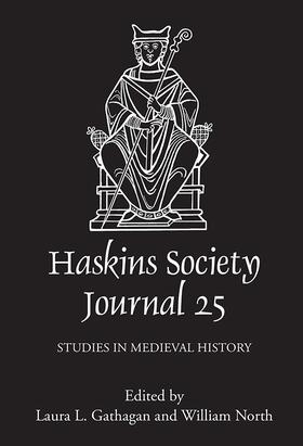 Gathagan / North |  The Haskins Society Journal 25 | Buch |  Sack Fachmedien