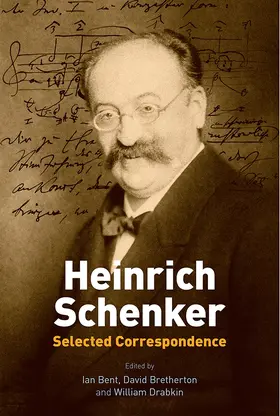 Bent / Bretherton / Drabkin |  Heinrich Schenker | Buch |  Sack Fachmedien