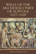 Allen |  Wills of the Archdeaconry of Suffolk, 1627-1628 | Buch |  Sack Fachmedien