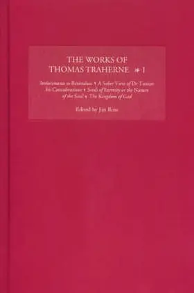 Ross |  The Works of Thomas Traherne I | Buch |  Sack Fachmedien