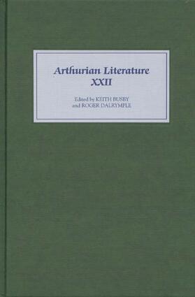 Busby / Dalrymple |  Arthurian Literature XXII | Buch |  Sack Fachmedien