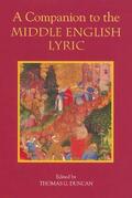 Duncan |  A Companion to the Middle English Lyric | Buch |  Sack Fachmedien