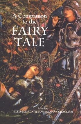 Davidson / Chaudhri | A Companion to the Fairy Tale | Buch | 978-1-84384-081-7 | sack.de