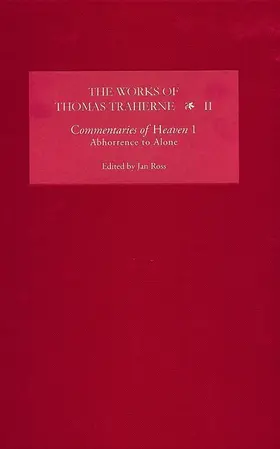Ross |  The Works of Thomas Traherne II | Buch |  Sack Fachmedien