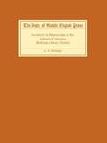 Eldredge |  The Index of Middle English Prose, Handlist IX | Buch |  Sack Fachmedien
