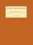 Braswell |  The Index of Middle English Prose, Handlist IV | Buch |  Sack Fachmedien