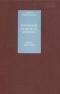 Cartlidge |  Boundaries in Medieval Romance | Buch |  Sack Fachmedien