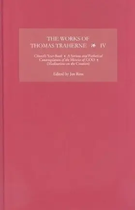 Ross |  The Works of Thomas Traherne IV | Buch |  Sack Fachmedien