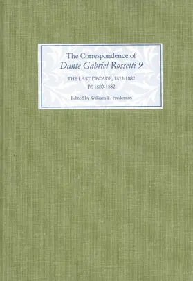 Fredeman | The Correspondence of Dante Gabriel Rossetti 9 | Buch | 978-1-84384-227-9 | www.sack.de
