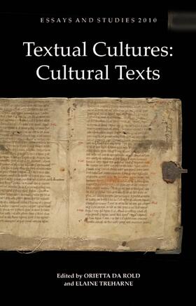 Da Rold / Treharne |  Textual Cultures: Cultural Texts | Buch |  Sack Fachmedien