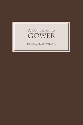 Echard |  A Companion to Gower | Buch |  Sack Fachmedien