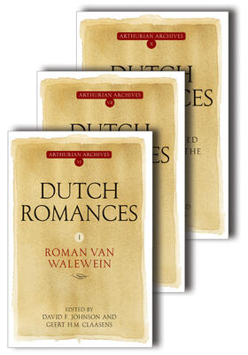 Johnson / Claassens | Dutch Romances [3 Volume Set] | Buch | 978-1-84384-311-5 | sack.de