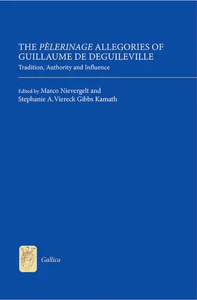 Nievergelt / Kamath | The Pèlerinage Allegories of Guillaume de Deguileville | Buch | 978-1-84384-334-4 | www.sack.de
