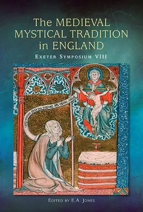 Jones |  The Medieval Mystical Tradition in England | Buch |  Sack Fachmedien