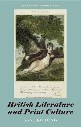 Jung |  British Literature and Print Culture | Buch |  Sack Fachmedien