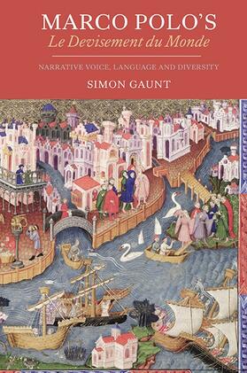 Gaunt | Marco Polo's Le Devisement Du Monde | Buch | 978-1-84384-352-8 | sack.de
