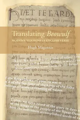 Magennis |  Translating Beowulf: Modern Versions in English Verse | Buch |  Sack Fachmedien