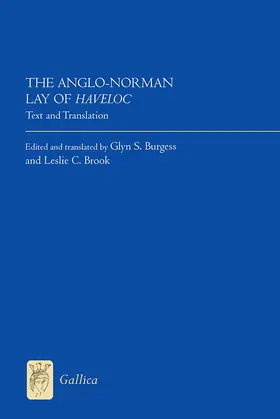 Burgess / Brook |  The Anglo-Norman Lay of Haveloc | Buch |  Sack Fachmedien