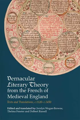 Wogan-Browne / Fenster / Russell | Vernacular Literary Theory from the French of Medieval England | Buch | 978-1-84384-429-7 | www.sack.de