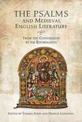Atkin / Leneghan |  The Psalms and Medieval English Literature | Buch |  Sack Fachmedien